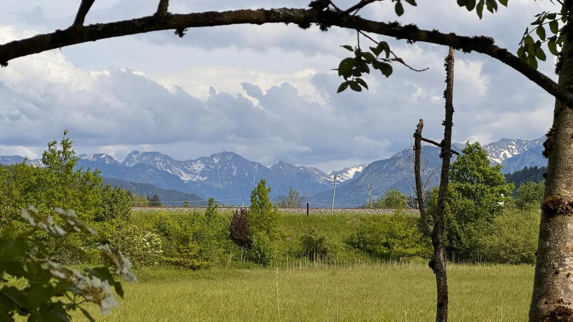 Shaeusl - Bergblick, Tv, Wlan Apartment Weitnau Germany