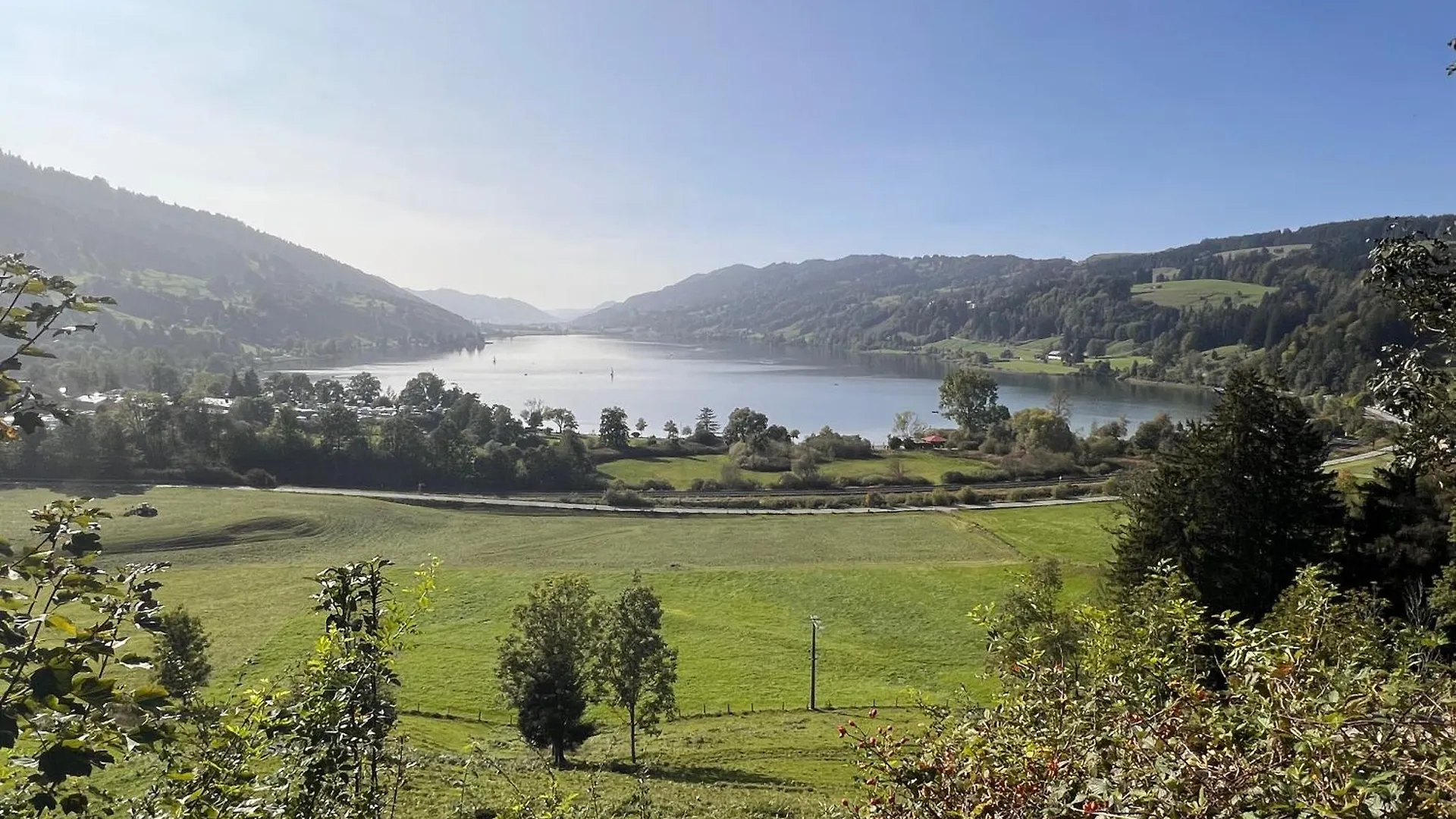 Shaeusl - Bergblick, Tv, Wlan Apartment Weitnau