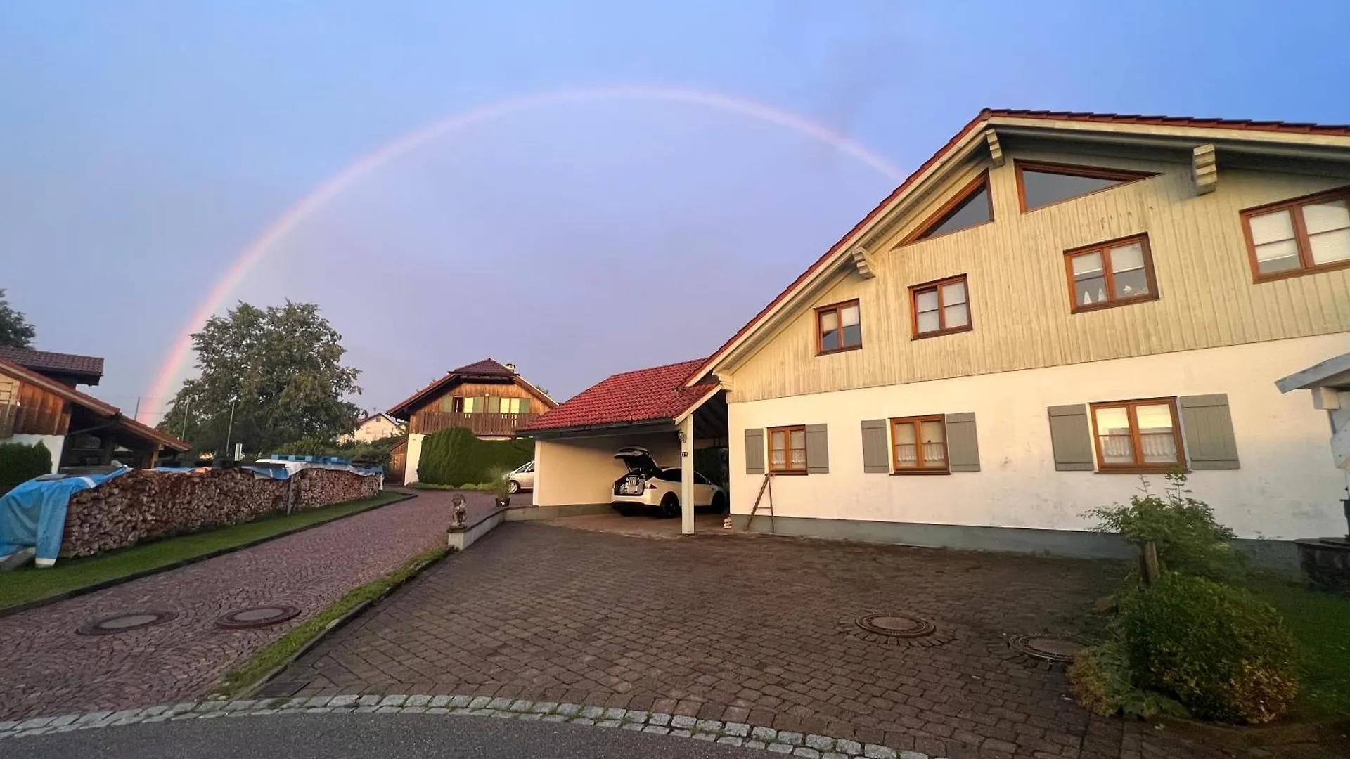 Shaeusl - Bergblick, Tv, Wlan Apartment Weitnau
