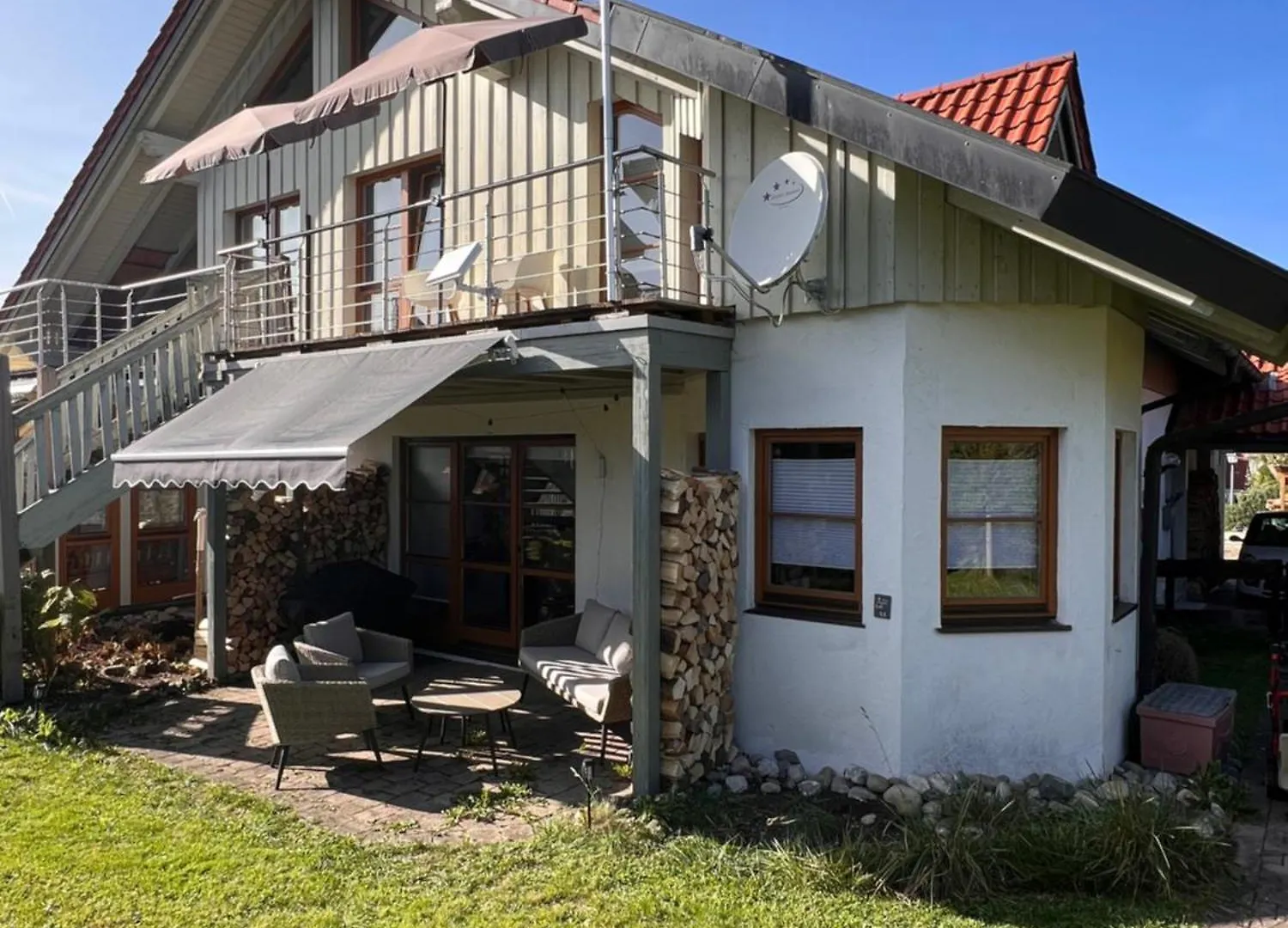 Shaeusl - Bergblick, Tv, Wlan Apartment Weitnau