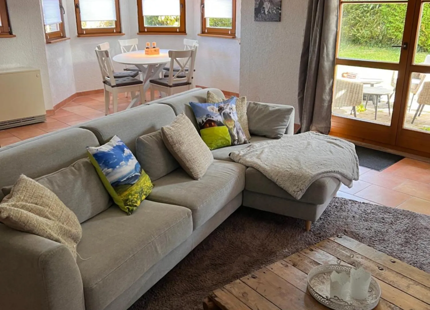 Shaeusl - Bergblick, Tv, Wlan Apartment Weitnau